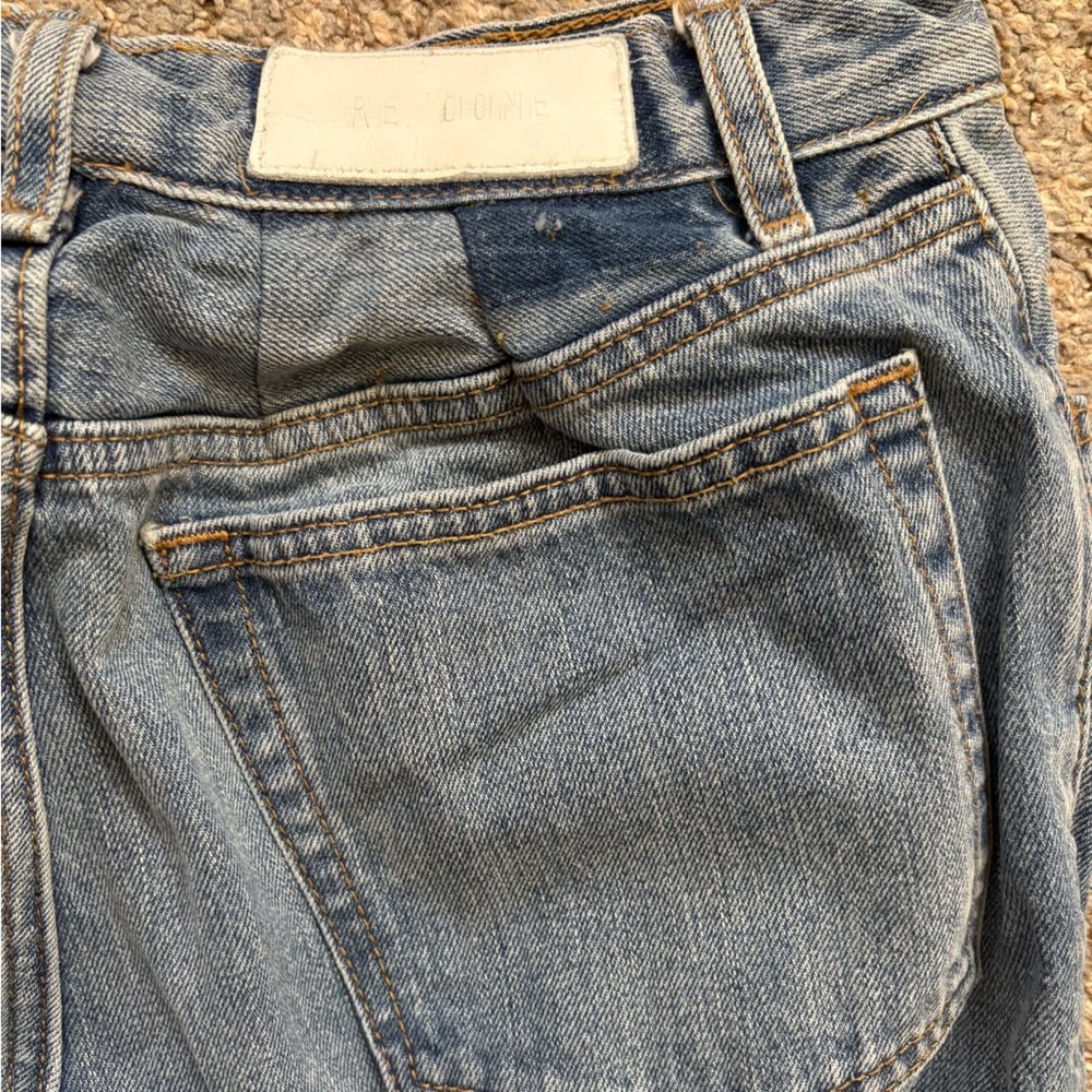 Re/Done 70’s Bell Bottom Jeans Size 30 - Picture 9 of 16